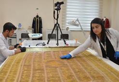 Koruma altındaki 2’nci Abdülhamid dönemine ait Ahi Sancağı restore ediliyor