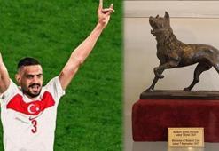 Merih Demiral’a ceza sonrası müzedeki 'Bozkurt' heykeline ilgi arttı