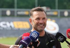 Okan Buruk: Galatasaray taraftarını erken transferle değil, doğru transferle mutlu edeceğiz