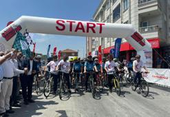 Ömer Halisdemir Bisiklet Turu’nda pedallar Gazzeli çocuklar için dönüyor