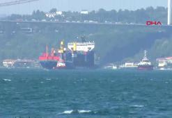 İstanbul Boğazı'nda gemi trafiği çift yönlü askıya alındı
