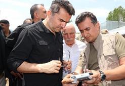 AFAD Başkanı Okay Memiş, Erzurum'da sel bölgesinde incelemelerde bulundu