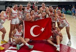 20 Yaş Altı Kadın Milli Basketbol Takımı, Avrupa Şampiyonası’nda çeyrek finale yükseldi