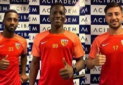 Kayserisporlu futbolcular sağlık kontrolünden geçti