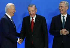 Cumhurbaşkanı Erdoğan, NATO Aile Fotoğrafı çekimine katıldı