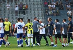 Fenerbahçe, hazırlık maçında Hajduk Split’e mağlup oldu