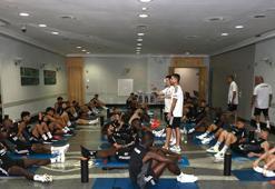 Beşiktaş, Slovenya kampındaki ilk çalışmasını yaptı