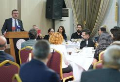 Bakan Tekin, Muharrem Ayı 'On İki İmam Orucu' iftar programına katıldı