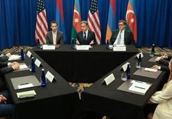ABD, Azerbaycan ve Ermenistan Dışişleri Bakanları Washington'da bir araya geldi