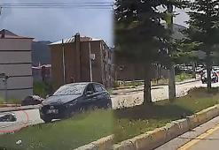 Taşıtlara yeşil ışık yanarken yola fırladı; ilk araçtan kurtuldu, ikinciden kaçamadı