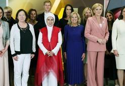 Emine Erdoğan, Jill Biden'ın ev sahipliğindeki resepsiyona katıldı