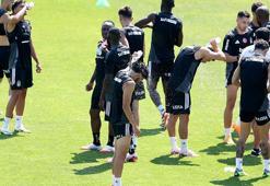Beşiktaş, Slovenya'daki ilk saha antrenmanını gerçekleştirdi