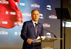 Bakan Yerlikaya: FETÖ'cü hainleri yakalamaya, adalete teslim etmeye devam ediyoruz