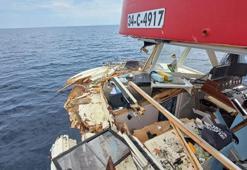 Yunan Sahil Güvenlik botu, Gökçeada açıklarında Türk balıkçı teknesine çarptı