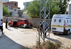 Adliye çıkışı boşanma aşamasındaki eşinin kardeşi tarafından tabancayla vuruldu