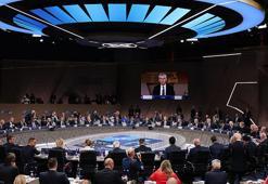 Cumhurbaşkanı Erdoğan, NATO Müttefik ve Ortak Devletler toplantısına katıldı