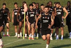 Beşiktaş, hazırlıklarına akşam antrenmanıyla devam etti