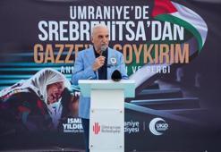 Srebreni̇tsa ve Gazze’de hayatını kaybedenler Ümrani̇ye’de anıldı