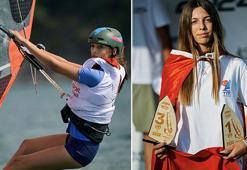 Milli windsurf sporcusu Parla Kabasakal, Avrupa şampiyonu oldu