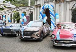 Vakıflardan TOGG’lu sünnet şöleni