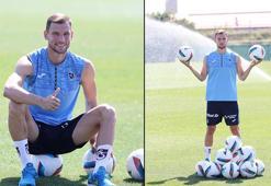 Trabzonspor'un yeni transferi Borna Barisic: Bizim için konuşulacak yer her zaman saha içerisidir