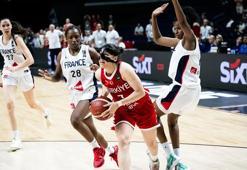 20 Yaş Altı Kadın Milli Basketbol Takımı, Fransa'ya mağlup oldu