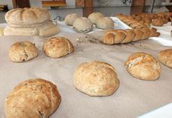 Bozok Üniversitesi'nde antik çağ ekmekleri üretildi