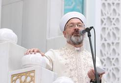 Diyanet İşleri Başkanı Erbaş, Ankara'da '15 Temmuz' konulu hutbe irat etti