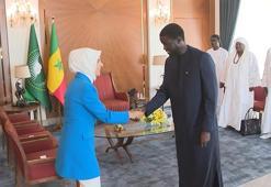 Bakan Göktaş, Senegal Cumhurbaşkanı Faye ile görüştü