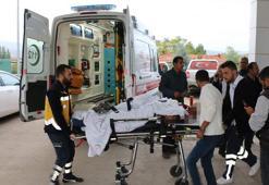 Tartıştığı babasını tüfekle öldürdü, ağabeyini yaraladı