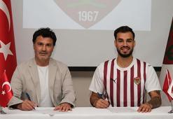 Cemali Sertel yeniden Hatayspor’da