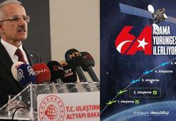 Bakan Uraloğlu: TÜRKSAT 6A'nın 1'inci ve 2'nci ateşleme başarıyla gerçekleşti