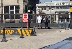 Erva Raziye Asar’ın babası DNA örneği vermek için Adli Tıp Kurumu'na geldi