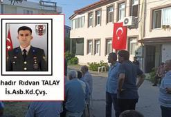 Sakarya'ya şehit ateşi düştü