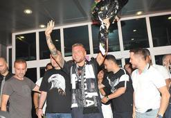 Ciro Immobile, Beşiktaş için İstanbul’a geldi