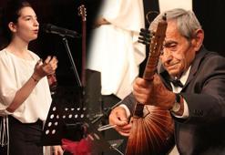 13 yaşındaki solist ile 93 yaşındaki tambur sanatçısı aynı koroda