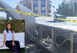 Ayşe'yi öldüren reklam panosu temelsiz yapılmış