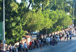 Ayvalık Deniz Hudut Kapısı'nda 'Midilli' kuyruğu