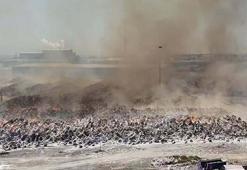 Aydın'da kağıt fabrikasındaki yangın 3'üncü gününde