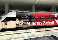 15 Temmuz Demokrasi ve Milli Birlik Treni, ilk seferine çıktı