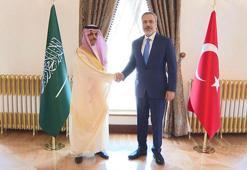 Dışişleri Bakanı Fidan, Suudi Arabistan Dışişleri Bakanı ile başbaşa görüştü