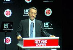 Altun: 15 Temmuz'da nasıl karşı durduysak bugün de mazlumlar için karşı duracağız