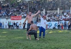 663. Domaniç Yağlı Güreşleri'nde başpehlivan Hüseyin Gümüşalan oldu
