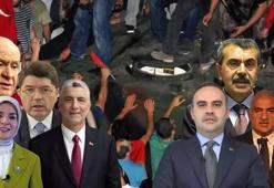 Siyasilerden '15 Temmuz' Demokrasi ve Milli Birlik Günü mesajları