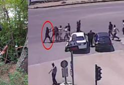 Kütük kesme sporcusu, eşine hakaret iddiasıyla 3 kişiyi hastanelik etti