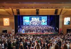 TED Üniversitesi mezuniyet töreni gerçekleştirildi