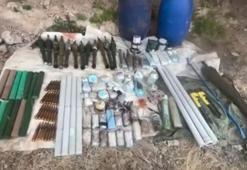 MSB: Pençe-Kilit Operasyonu bölgesinde çok sayıda mühimmat ele geçirildi