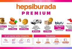 Hepsiburada Premium 2 yılda 9,9 milyar TL fayda sağladı