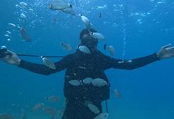 Su altı tutkunları Saros Körfezi'nde tarihe dalıyorlar