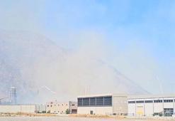 Aydın'da kağıt fabrikasındaki yangın 5'inci gününde